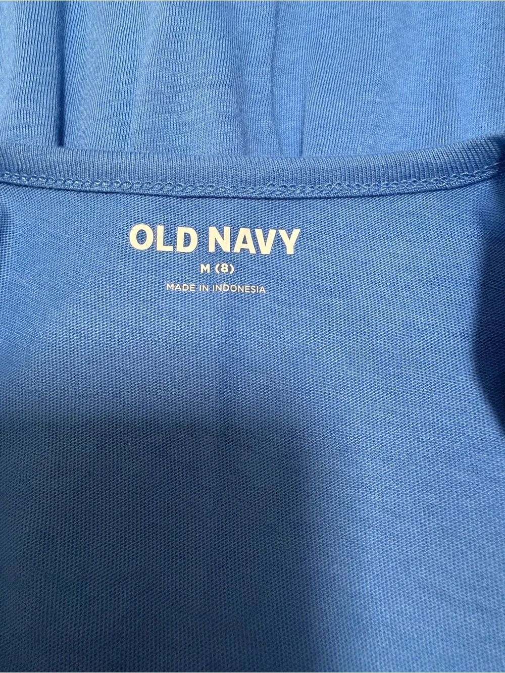 Old Navy Royal Blue Tiered Tank Dress for Girls
